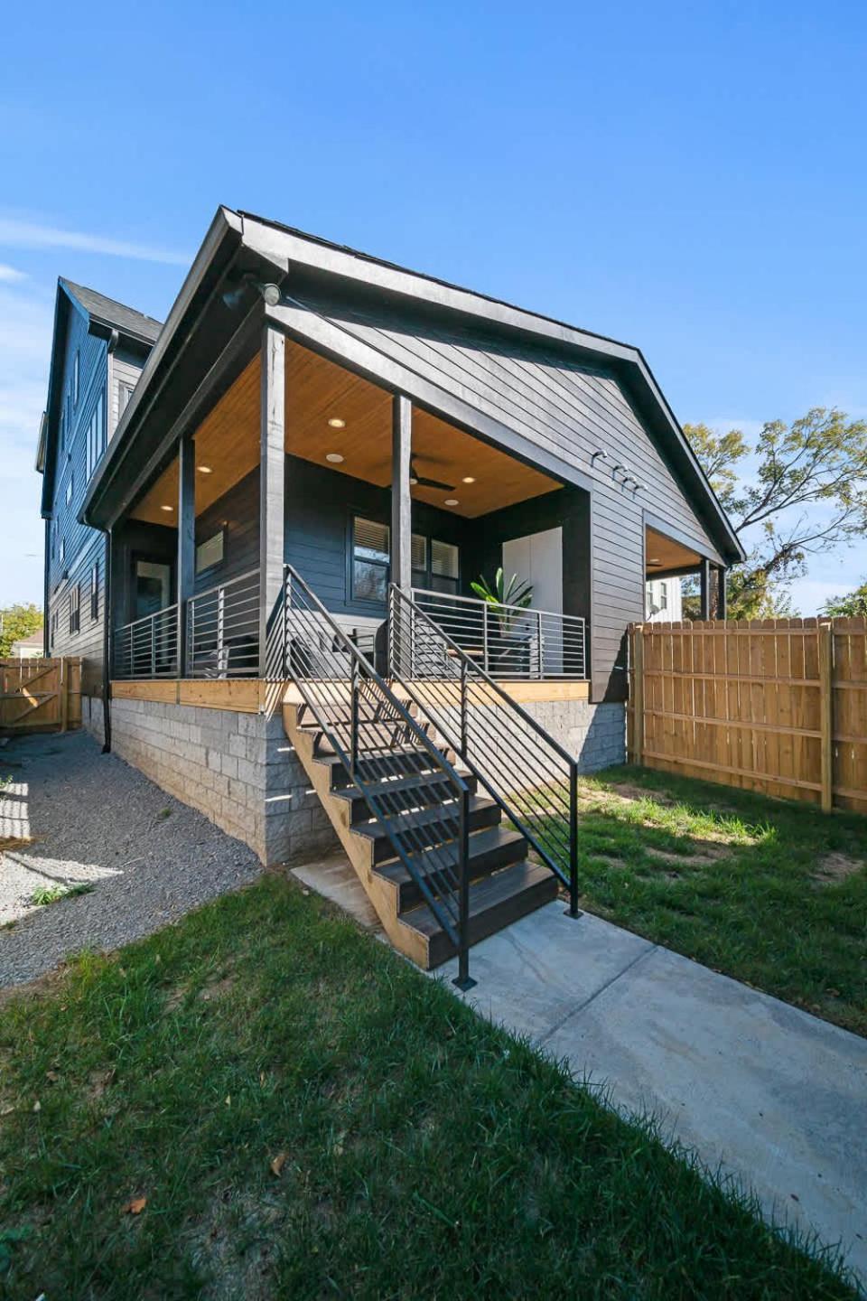 Mid-Century Luxury Rooftop Lounge Near Broadway Villa Nashville Exterior photo